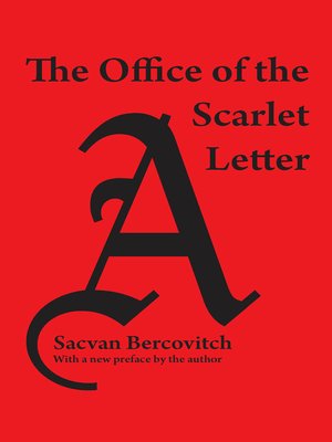 cover image of The Office of Scarlet Letter
